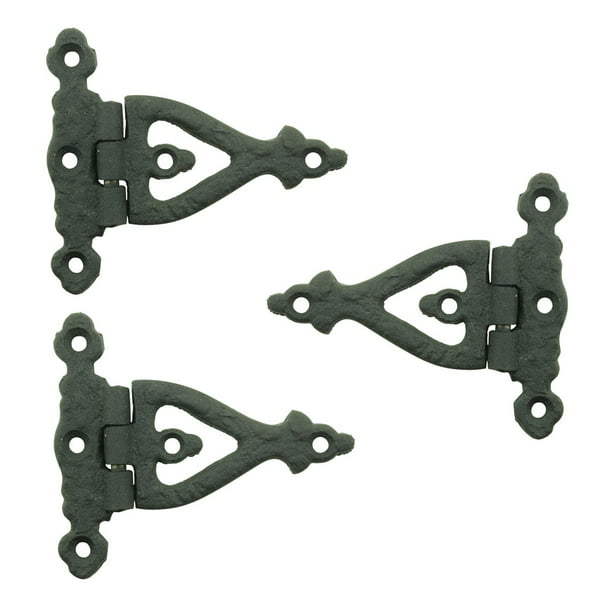 Wrought Iron Door Gate Hinge 5 3/8 Hardware Included Renovators Supply Manufacturing 